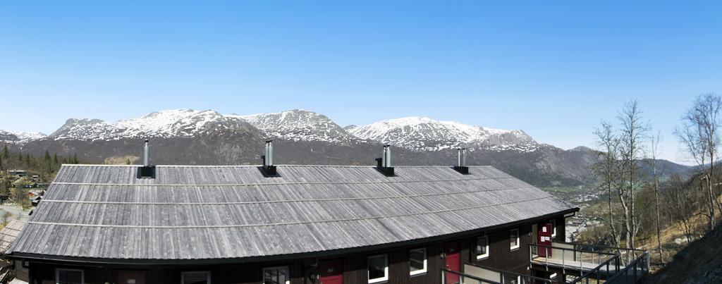 Skarsnuten Apartments Hemsedal Ngoại thất bức ảnh