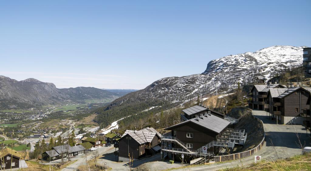 Skarsnuten Apartments Hemsedal Ngoại thất bức ảnh