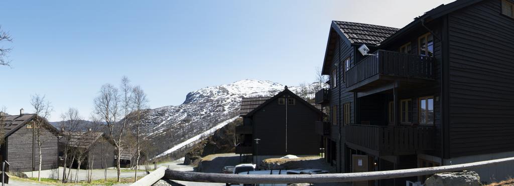 Skarsnuten Apartments Hemsedal Ngoại thất bức ảnh