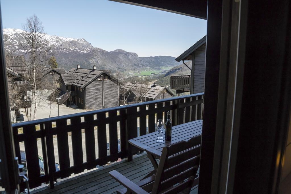 Skarsnuten Apartments Hemsedal Ngoại thất bức ảnh