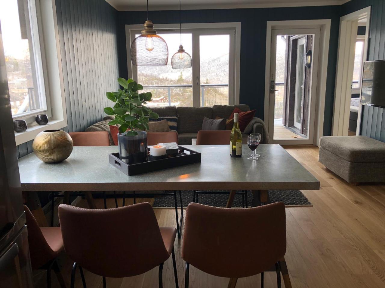 Skarsnuten Apartments Hemsedal Ngoại thất bức ảnh