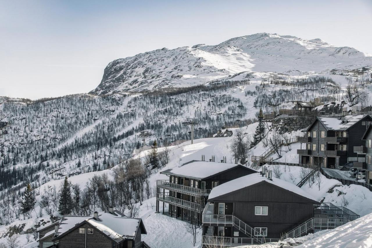 Skarsnuten Apartments Hemsedal Ngoại thất bức ảnh