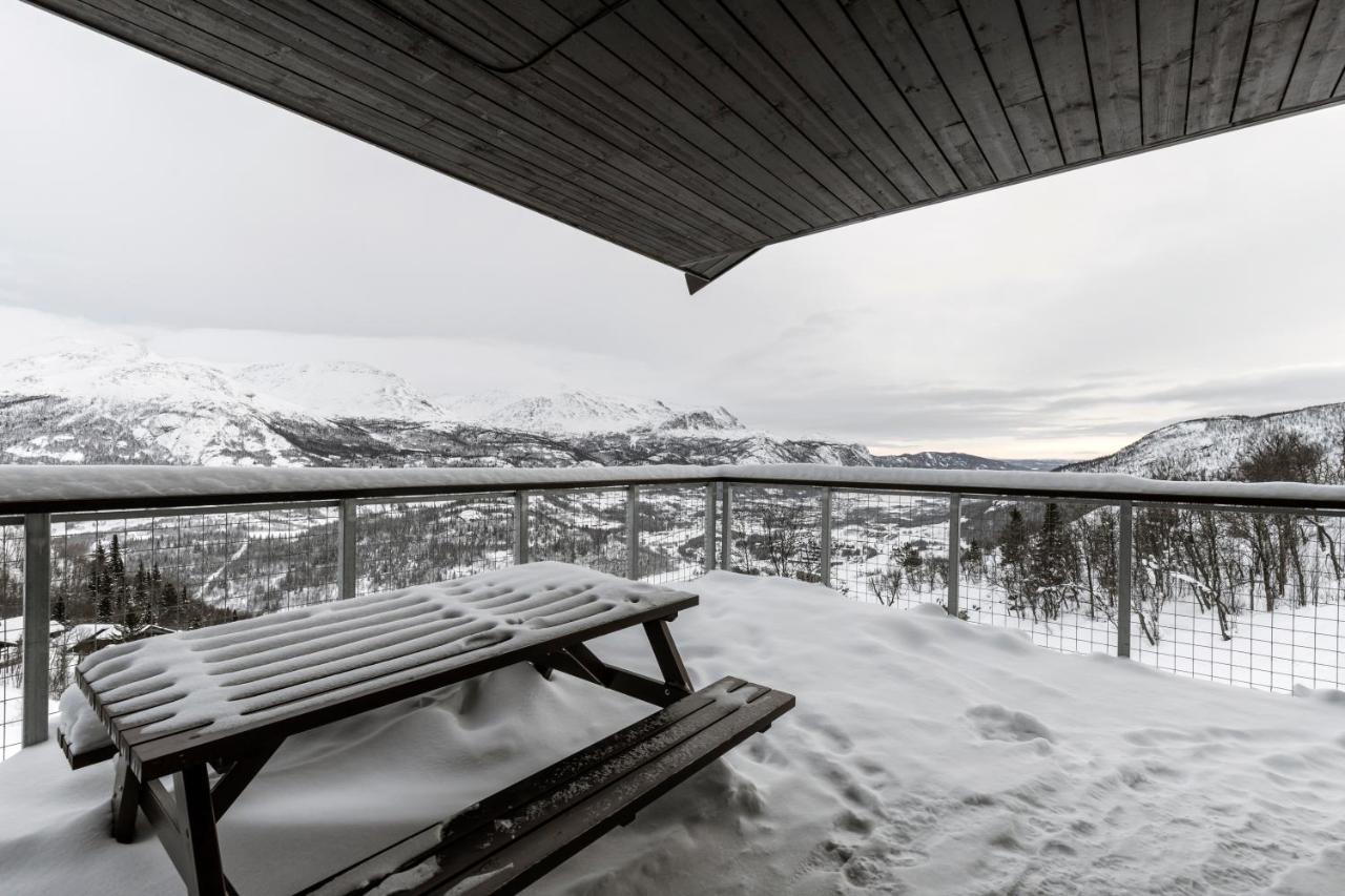 Skarsnuten Apartments Hemsedal Ngoại thất bức ảnh