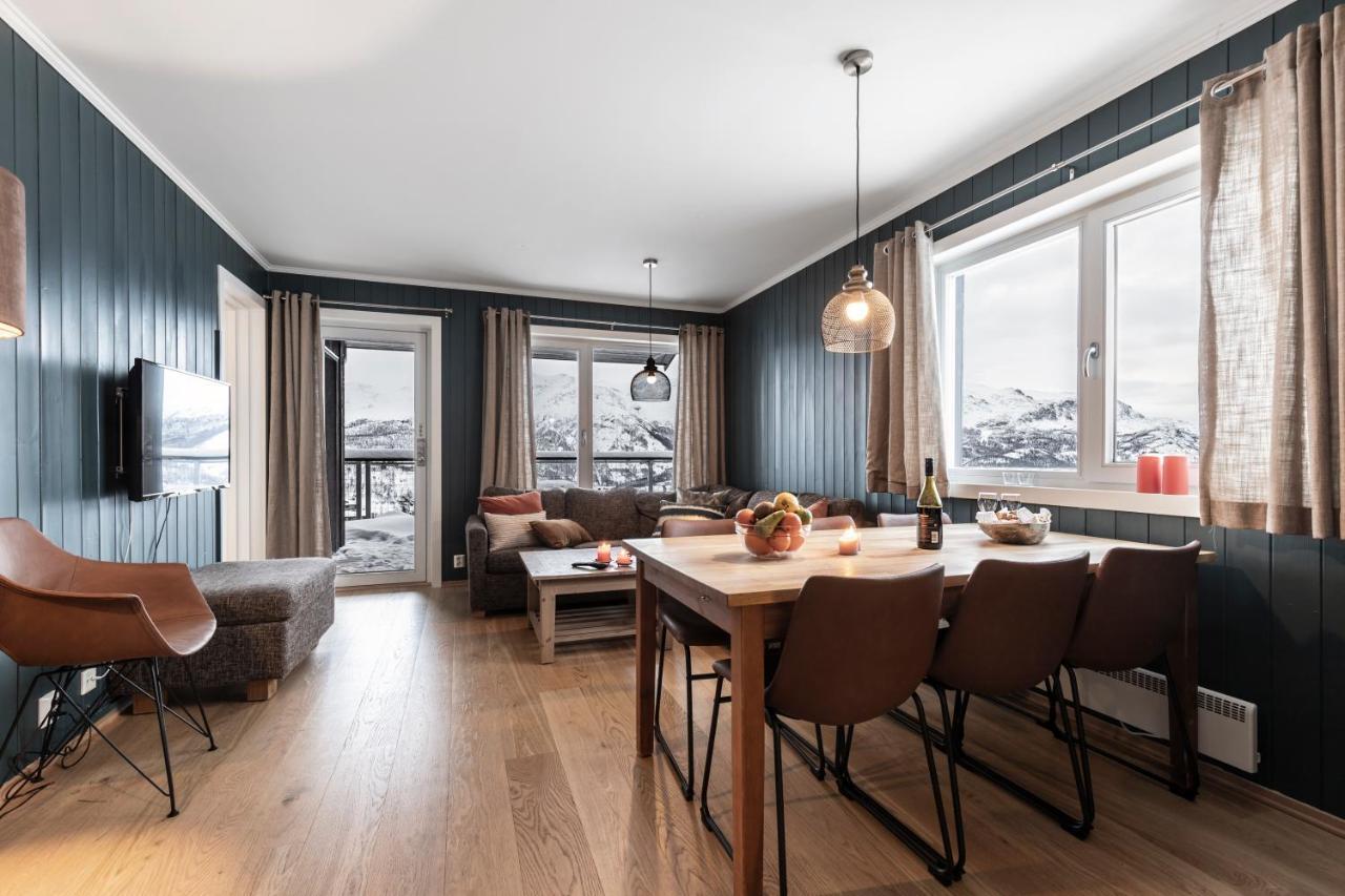 Skarsnuten Apartments Hemsedal Ngoại thất bức ảnh
